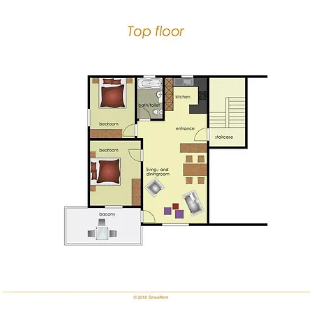 Apartment Aare 3.5 By Griwarent Ag